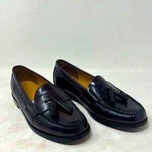 Men’s Cole Haan pinch tassel loaferss size 10